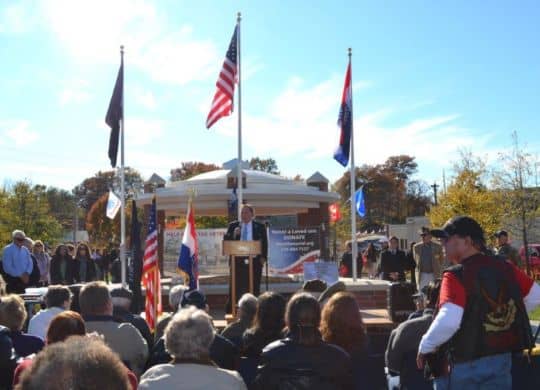 veterans day celebration speech